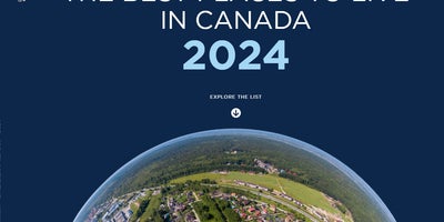 Re/Max Study of Best Places to Live in Canada